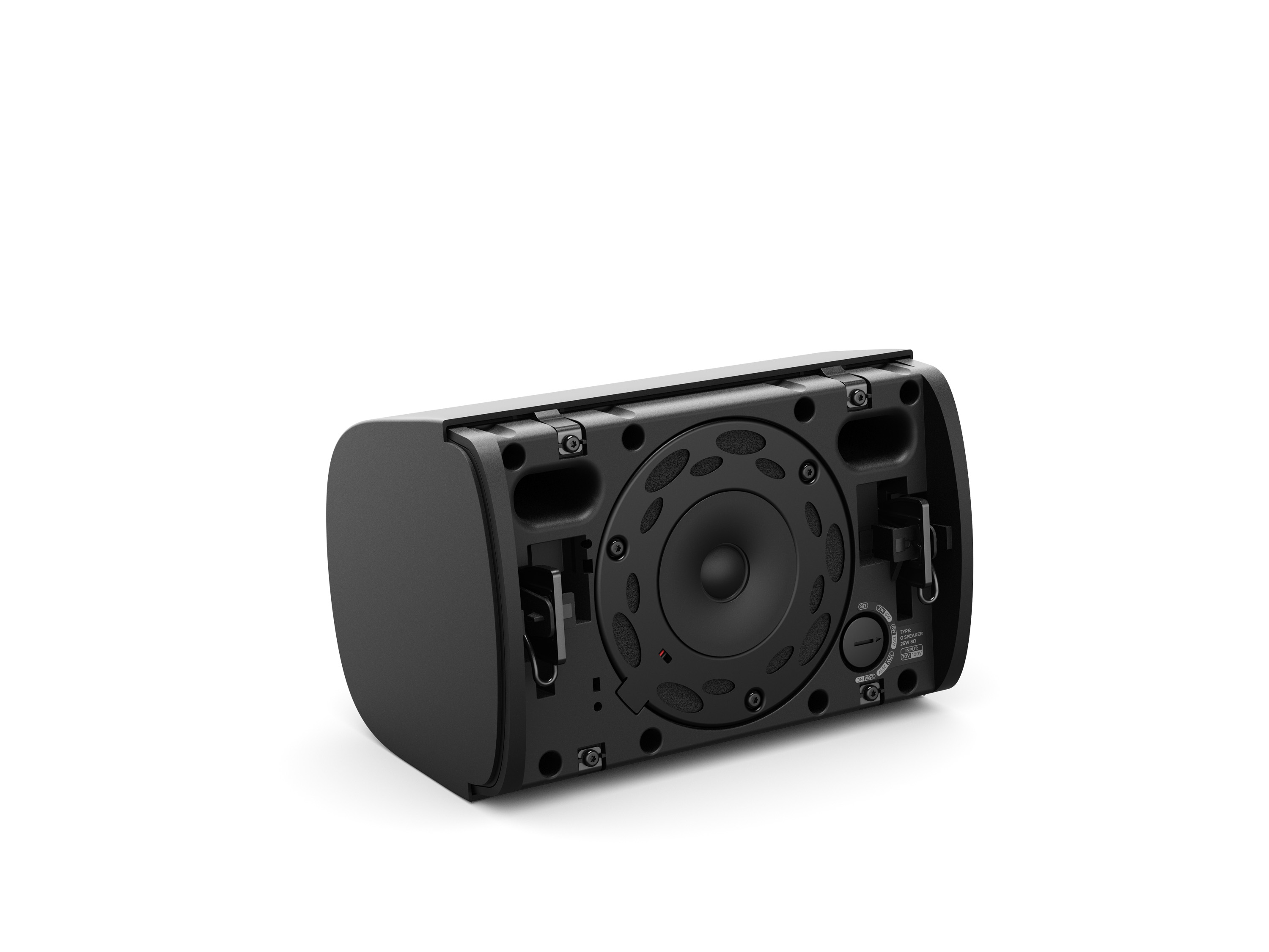 BOSE DM3SE 壁裝揚(yáng)聲器-黑色-正面圖