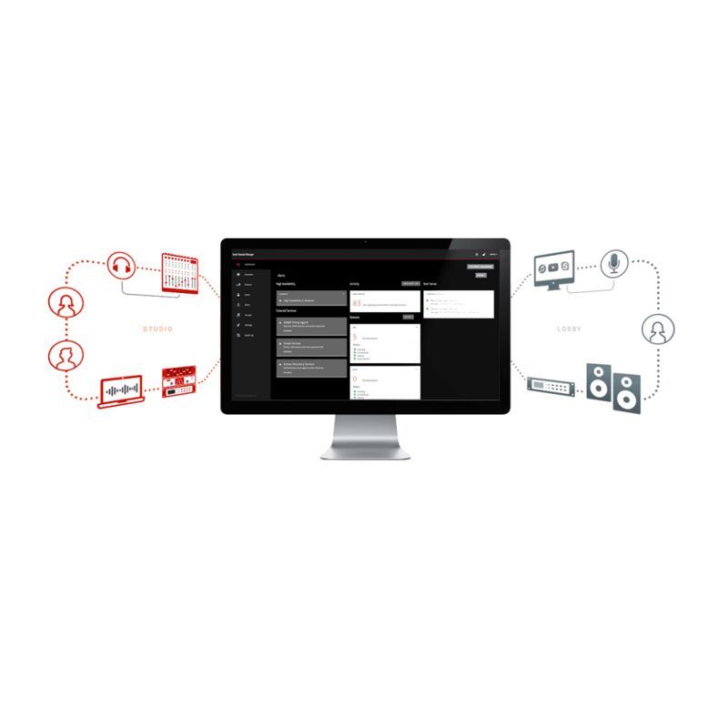 Dante Domain Manager 增強型 Dante 網(wǎng)絡管理