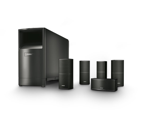 （已停產(chǎn)）BOSE Acoustimass? 10 系列 V 家庭影院揚聲器系統(tǒng)