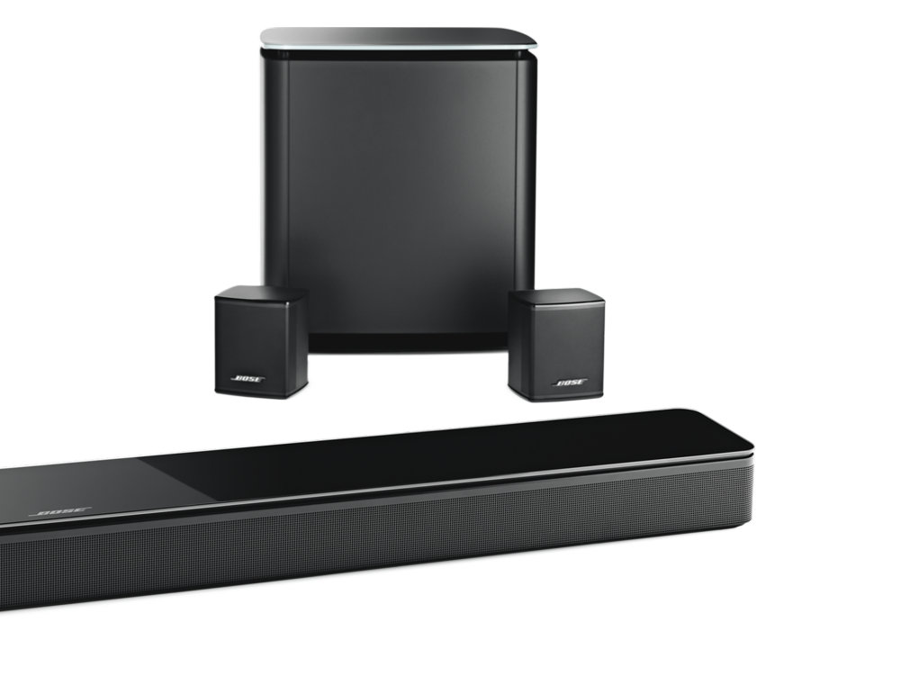 BOSE Virtually Invisible 300 無線環(huán)繞聲揚(yáng)聲器-套裝圖