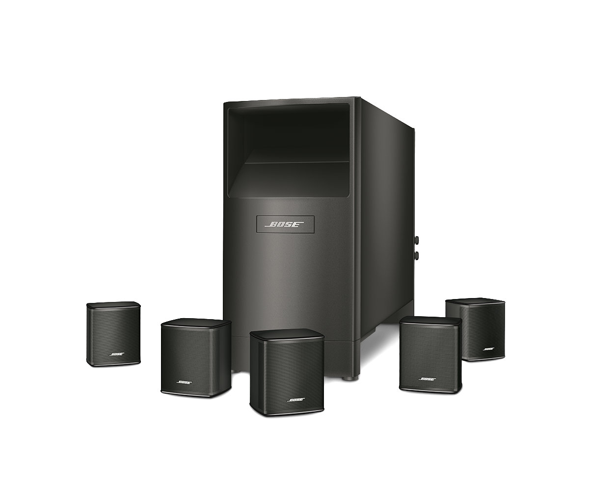 （已停產(chǎn)）BOSE Acoustimass 6 系列 V 家庭影院揚聲器系統(tǒng)