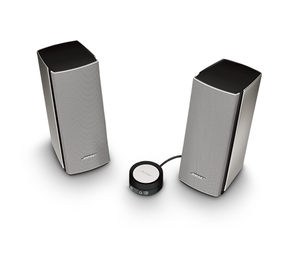 BOSE Companion 20 多媒體揚聲器系統(tǒng)-俯視圖