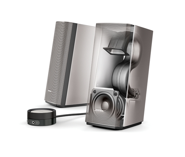BOSE Companion 20 多媒體揚聲器系統(tǒng)-內(nèi)部結(jié)構圖