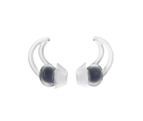 StayHear+ Sport 耳塞頭（2 對(duì)）-clear