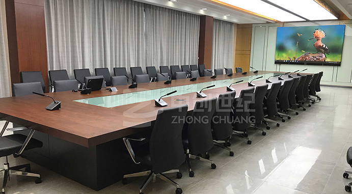 深高速五聯(lián)綜合服務樓音視頻系統(tǒng)建設-會議室