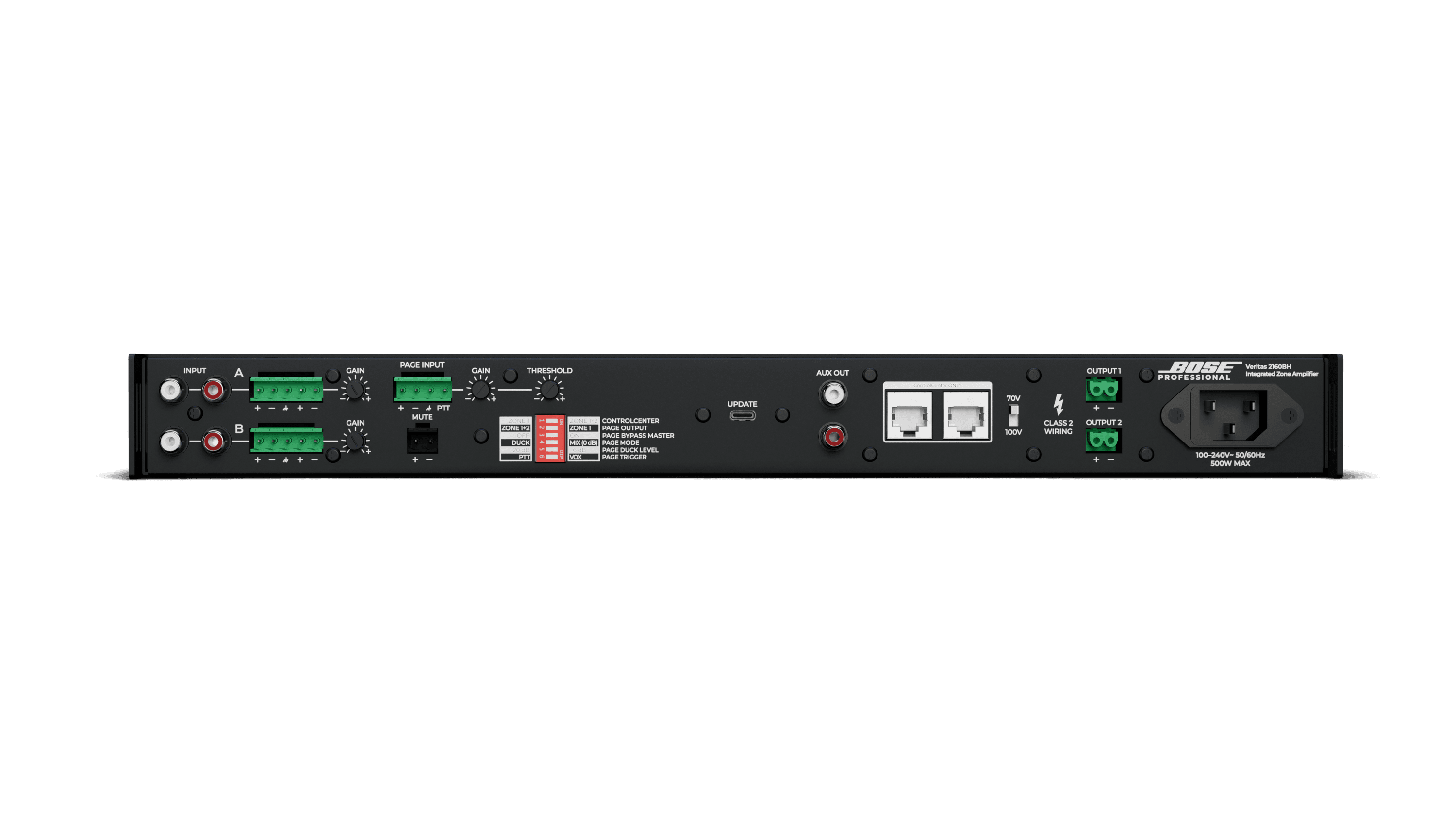 Bose Veritas 2160BH 智能混音功放2
