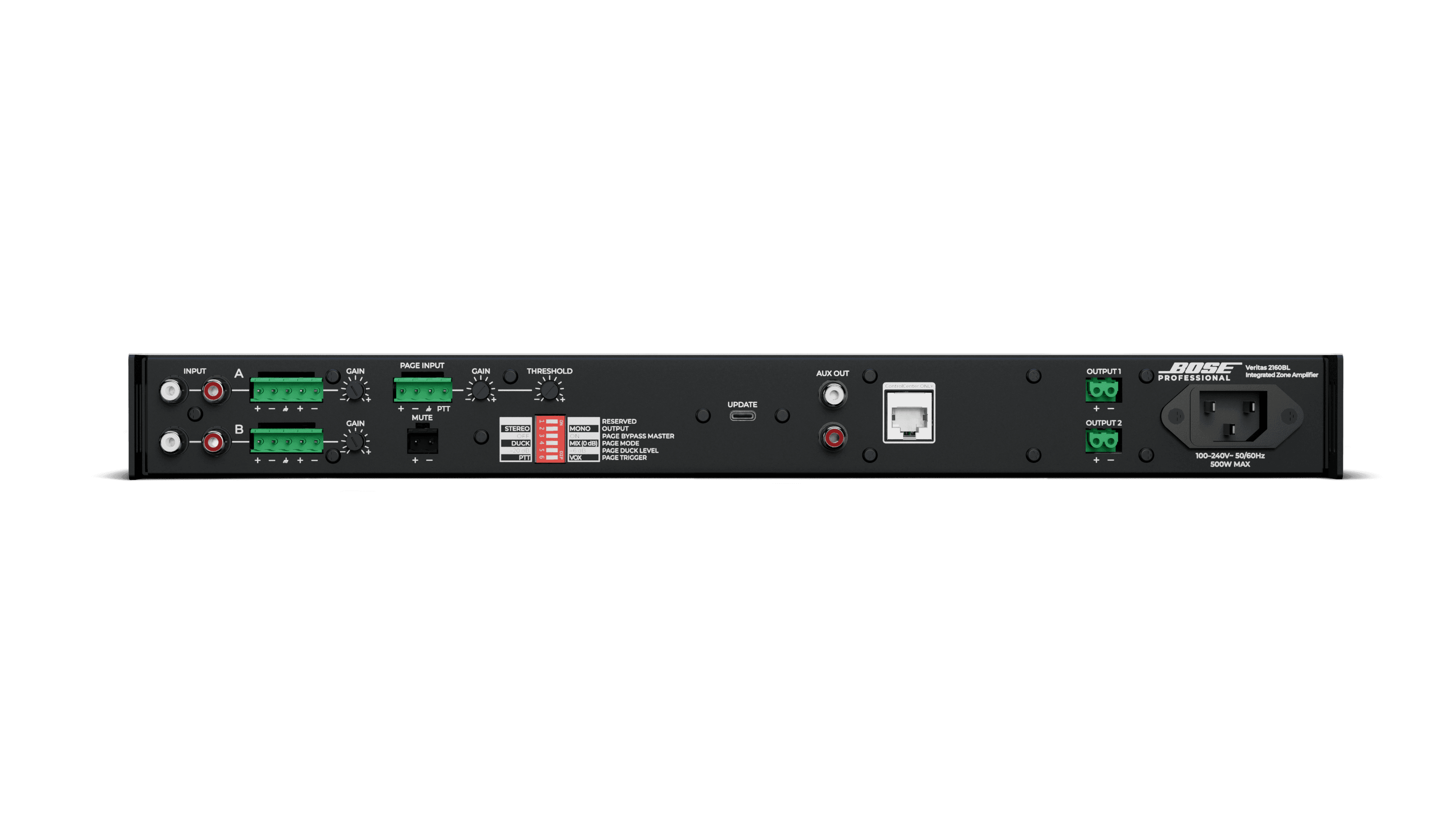 Bose Veritas 2160BL 多功能商業(yè)功率放大器4